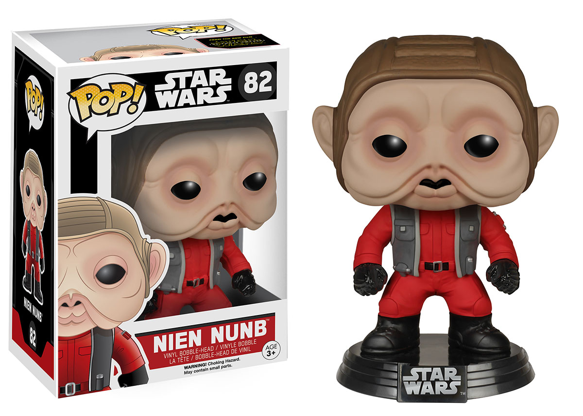 Funko's Second Wave of Force Awakens Pop! Vinyls Include Classic