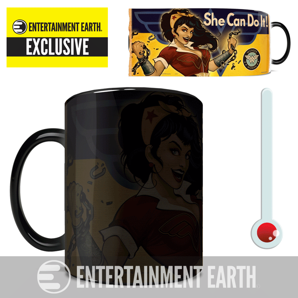 Wonder Woman Bombshells Morphing Mug Exclusive
