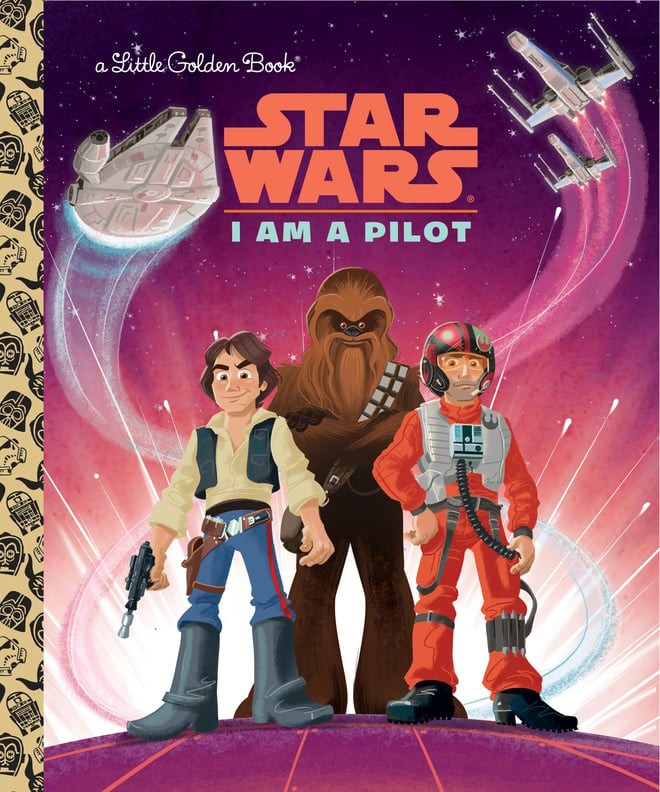 Star Wars I Am a Pilot Little Golden Book