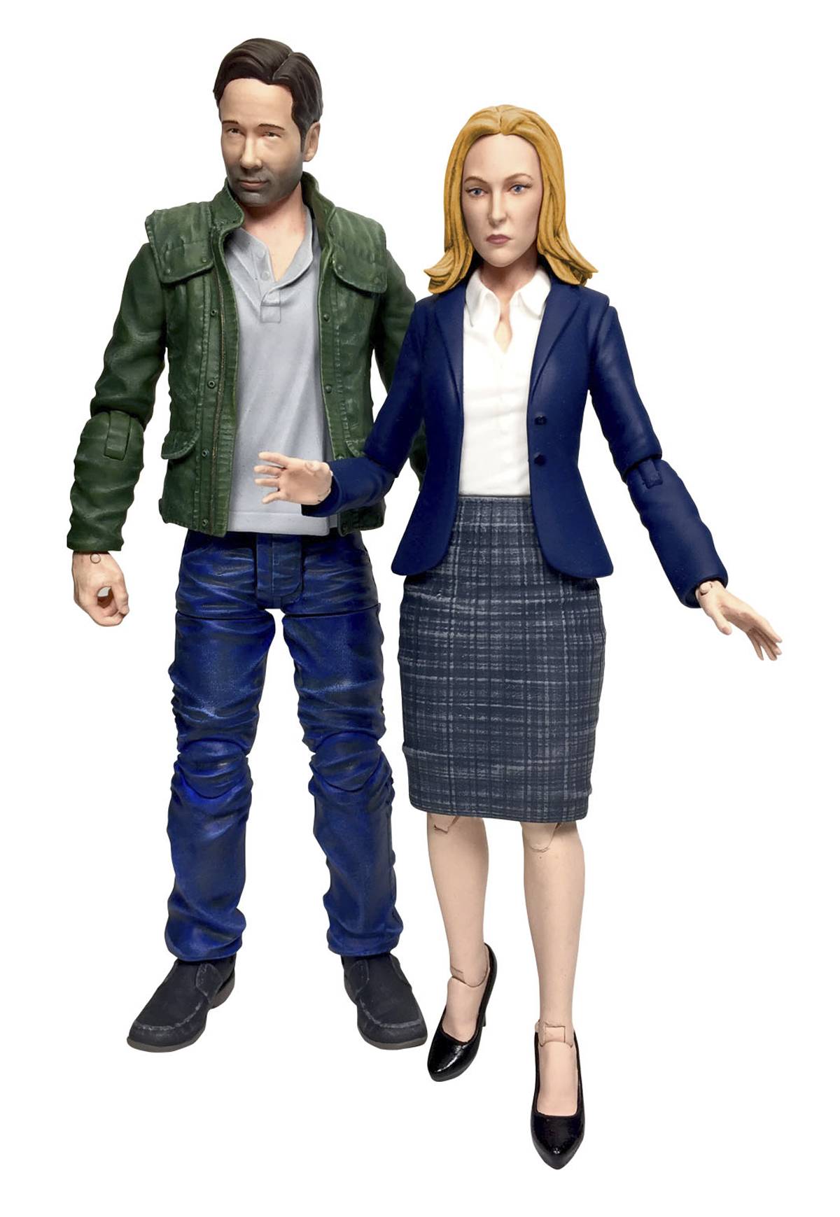 X-Files 2016 Action Figure Set