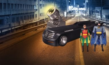 New Batmobile Deluxe Set from Batman: The Animated Series