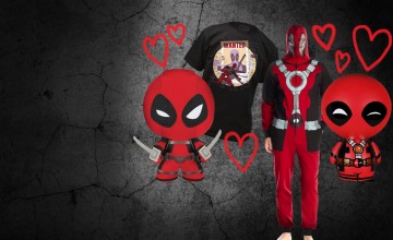 Deadpool Valentine's Day