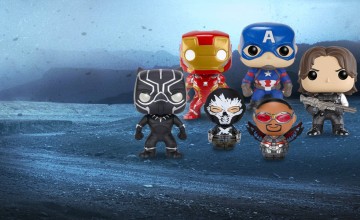 Captain America: Civil War Funko