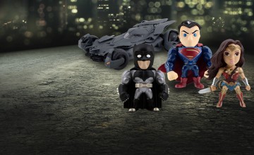 Jada Batman v Superman Figures