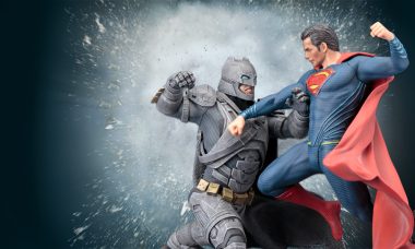 Batman v Superman: Dawn of Justice Heroes Battle in the Form of ArtFX+ Statues