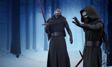 Kylo Ren and His Lightsaber Join the Star Wars ArtFX+ Statue Series