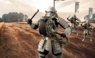 Samurai Stormtrooper