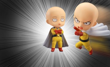 One-Punch Man Saitama Nendoroid Action Figure