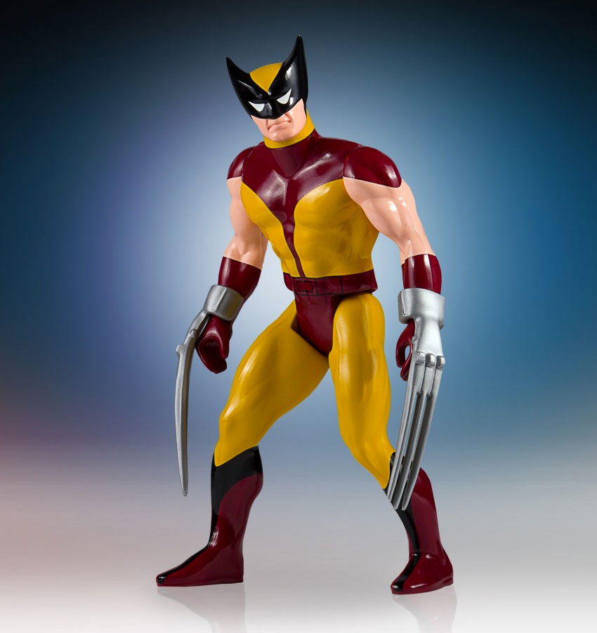 Wolverine Marvel Secret Wars Jumbo Action Figure
