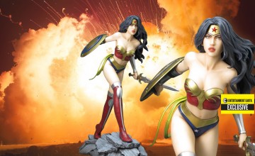 Wonder Woman Yamato Statue Exclusive
