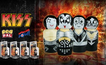KISS Peg Pals