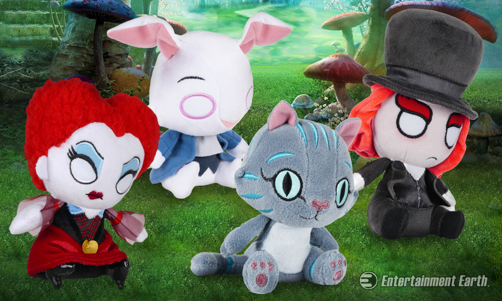 We're All Mad Alice the Looking Glass Mopeez Plush