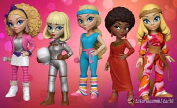Barbie Rock Candy Vinyl Figures