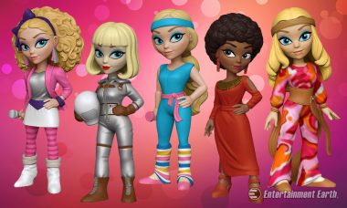 Celebrate Decades of Powerful Women with Vintage Barbie Rock Candy Figures