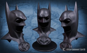 Batman and Robin Cowl Replica