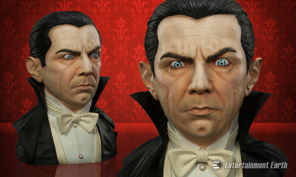 Dracula Returns as This Life-Sized Bust Modeled on the Late, Great 