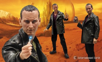 Doctor Who 9th Doctor Figure