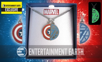 Captain America: Civil War BFF Necklace EE Excl