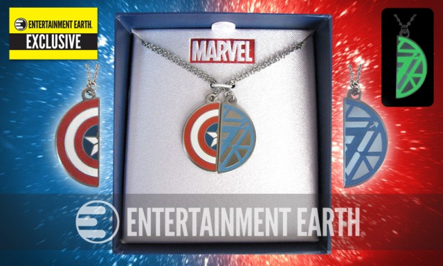 Captain America: Civil War BFF Necklace EE Excl
