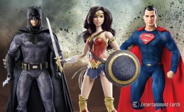 Batman v Superman Barbie Dolls