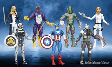Enter the Fray with Captain America: Civil War Marvel Legends Wave 1