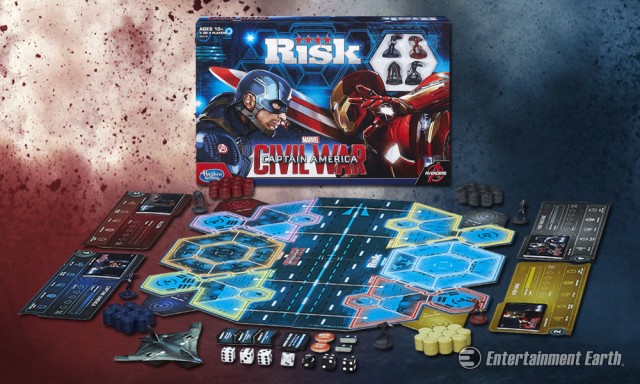 Captain America: Civil War Risk