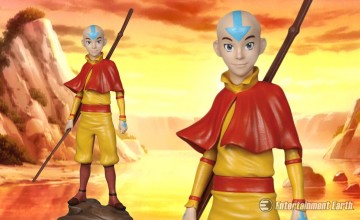 Avatar Aang Statue