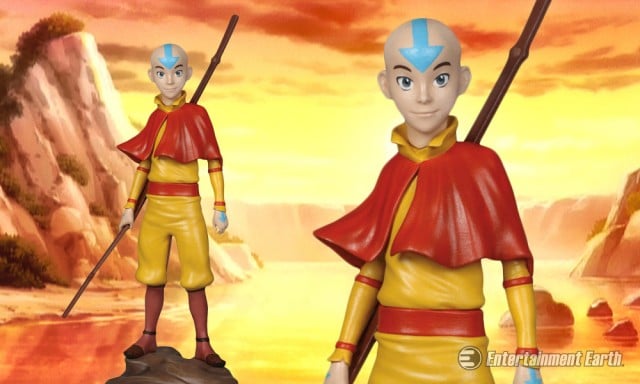 Avatar Aang Statue