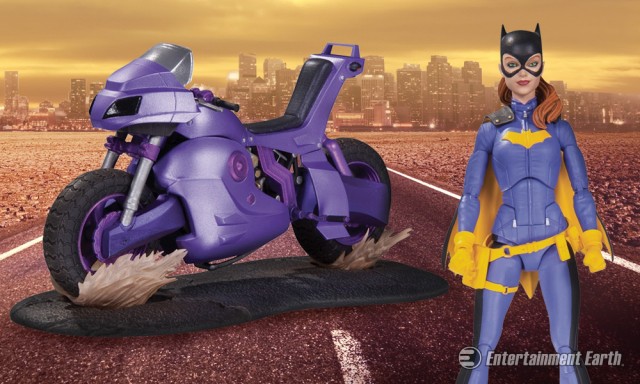 Batgirl Figure Playset
