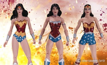 Wonder Woman Action Figure 3-Pack