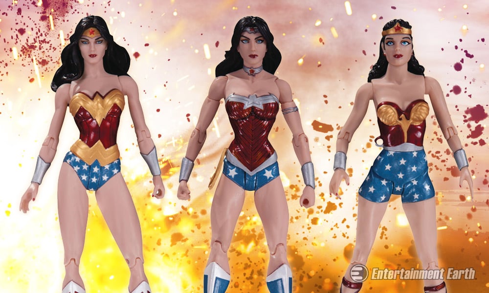 What's Better than One ian Princess? This Wonder Woman Action Figure 3 -Pack!