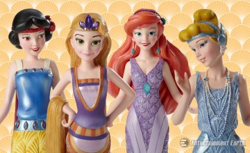 Disney Art Deco Statues