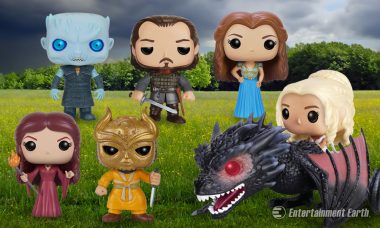 Funko Sends Their Regards with Game of Thrones Pop! Vinyl Figures