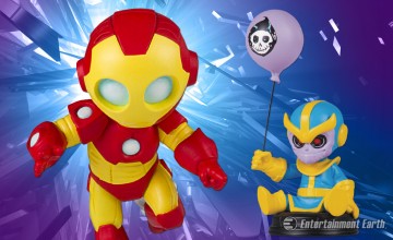 Iron Man Thanos Skottie Young Statues
