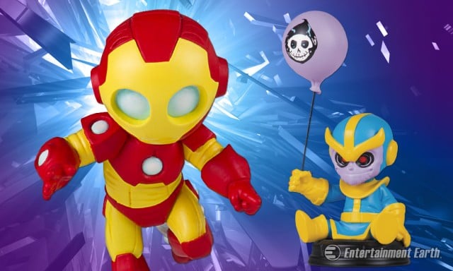 Iron Man Thanos Skottie Young Statues