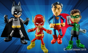 Justice League Herocross Figures