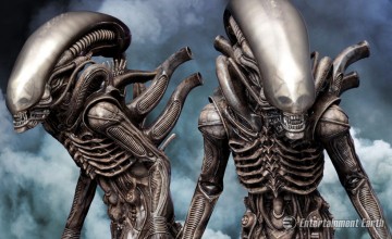 Alien Big Chap ArtFX Statue