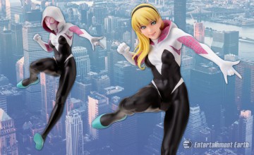 Spider-Gwen Bishoujo Statue