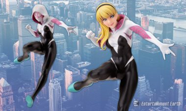 Spider-Gwen Webslings Her Way into Kotobukiya’s Bishoujo Statue Line