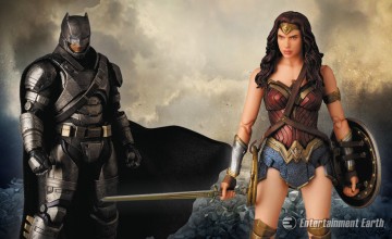 Medicom Batman v Superman: Dawn of Justice MAFEX Action Figures