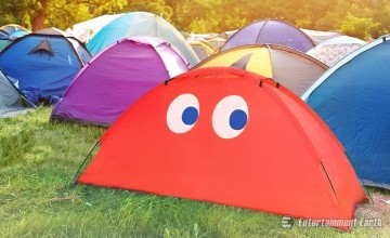 Pac-Man Ghost Tent