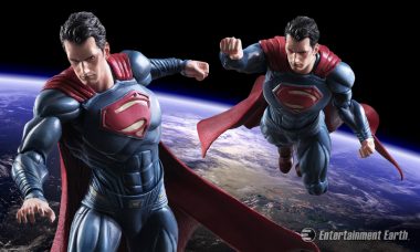 Superman Joins Batman as a Play Arts Kai Action Figure