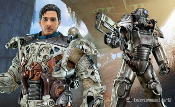 Fallout Power Armor Figure