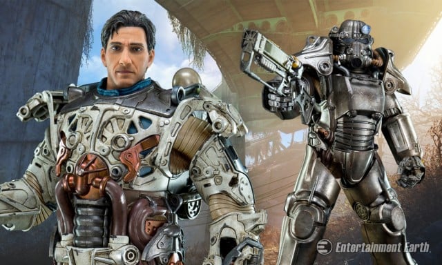 Fallout Power Armor Figure