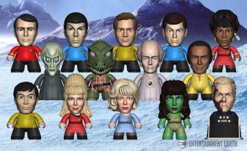 Titan Star Trek Figures
