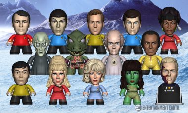 No Mission of Exploration Is Complete Without This Star Trek Mini-Figure Set