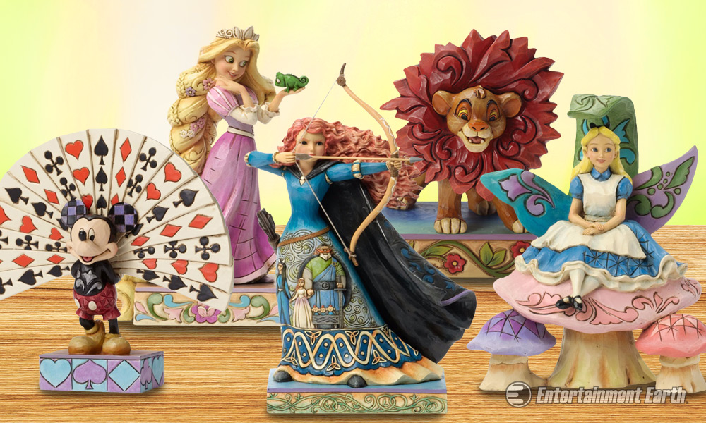 Resin Disney Traditions Figurine one size Multi Coloured 
