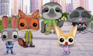 Zootopia Pop! Vinyls