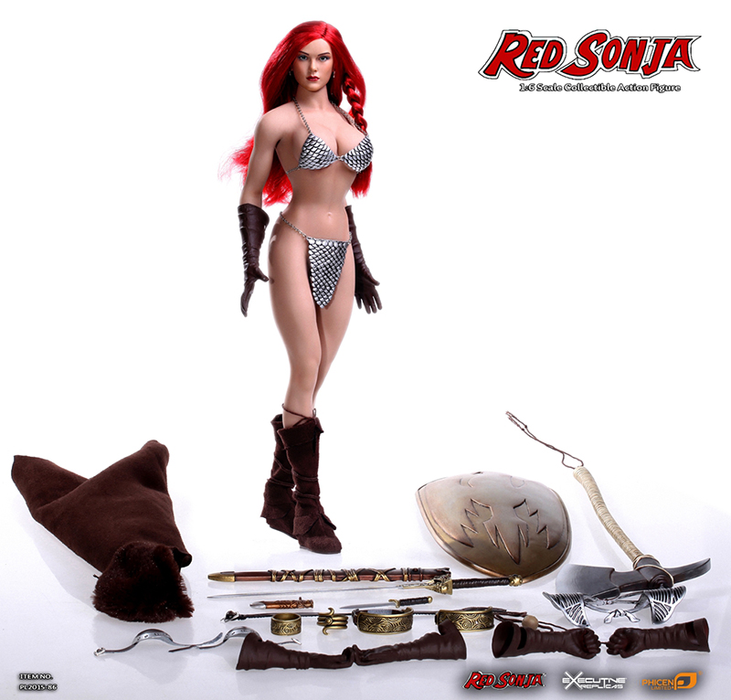  Red Sonja 1:6 Scale Action Figure