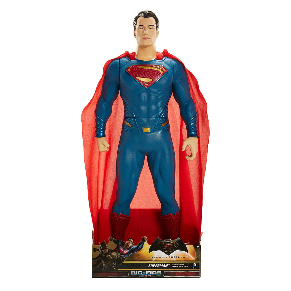 BvS Superman Jumbo Action Figure